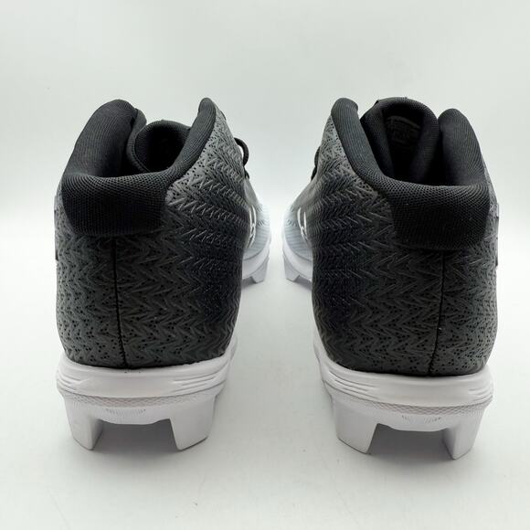 Under Armour Mens Spotlight Fran RM 4.0 Cleat US 13 M EU 47.5 White Black EUC main image 10